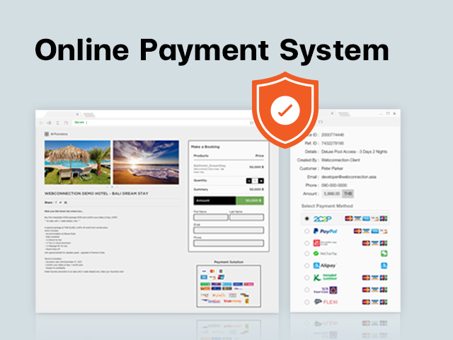 Online Payment System โดย Web Connection